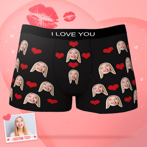 Personalisierte Unterwäsche,Boxershorts Mit foto, meine foto unterwäsche